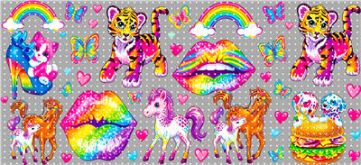 16oz Animals-L  1271